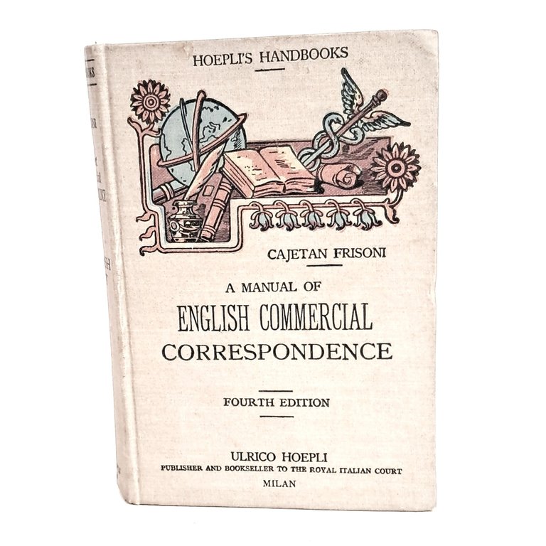 A manual of english commercial correspondence