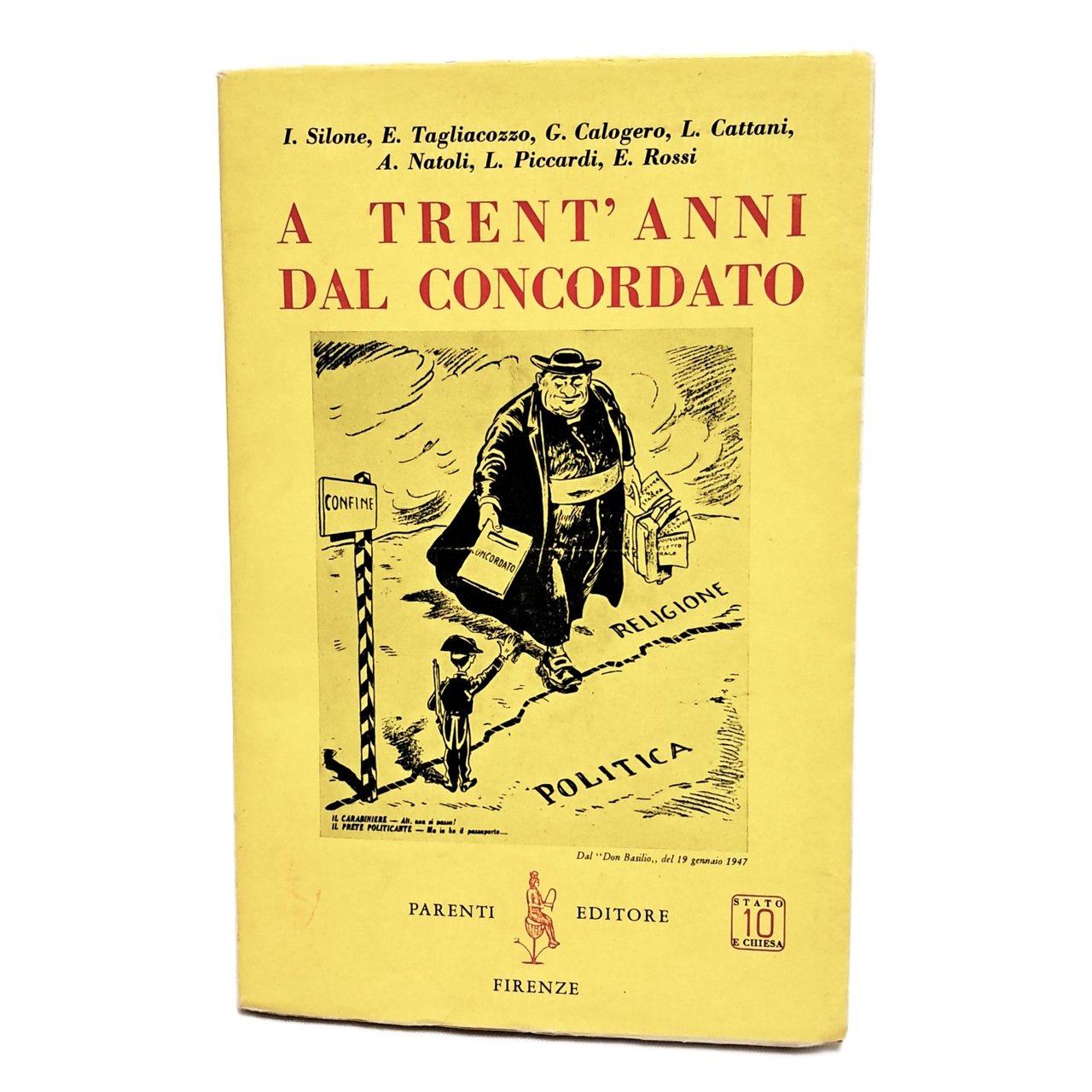 A trent'anni dal Concordato