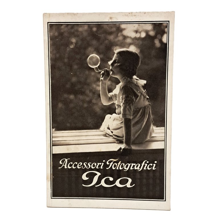 Accessori fotografici 1925
