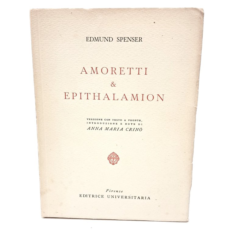 Amoretti & Epithalamion