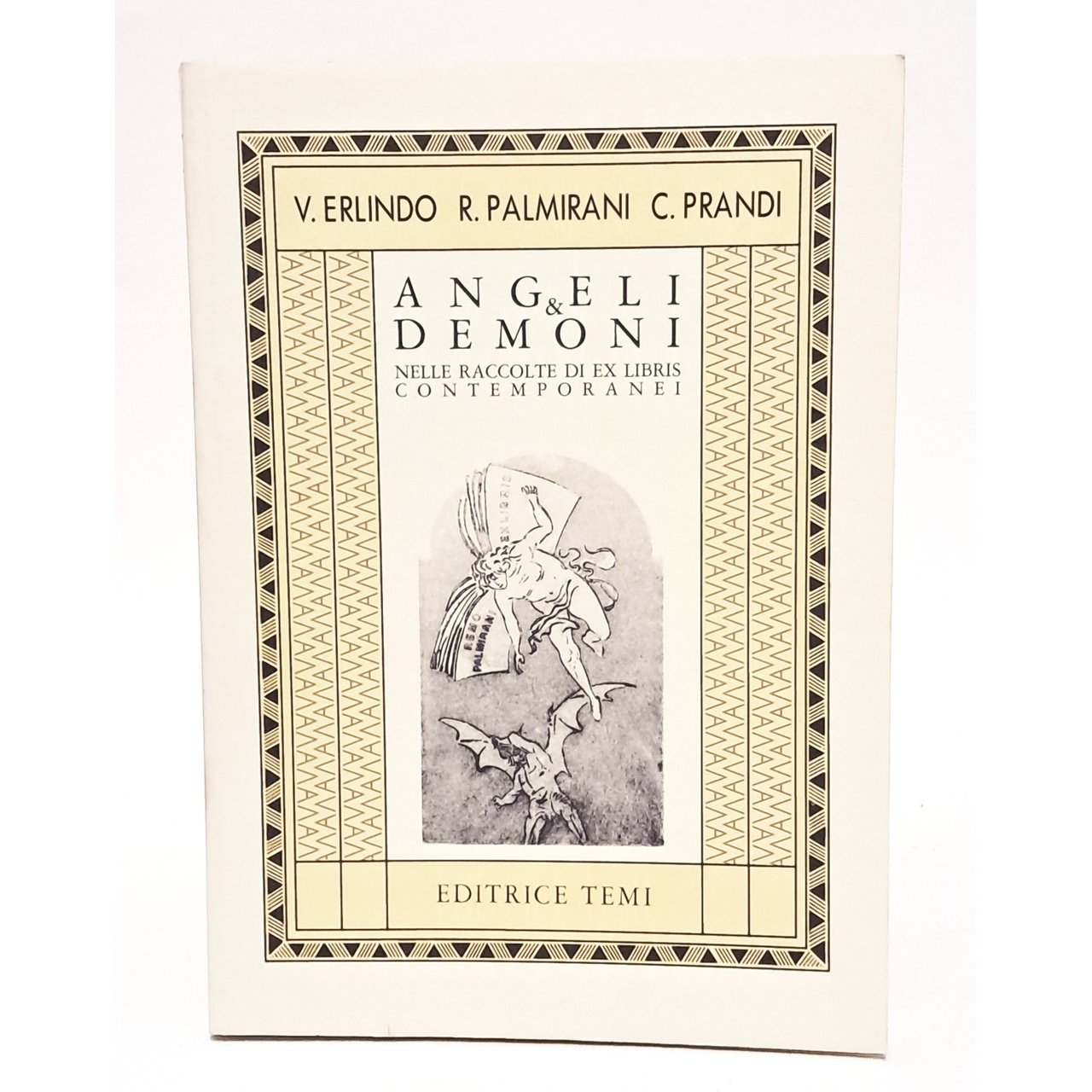 Angeli & demoni nelle raccolte di ex libris contemporanei