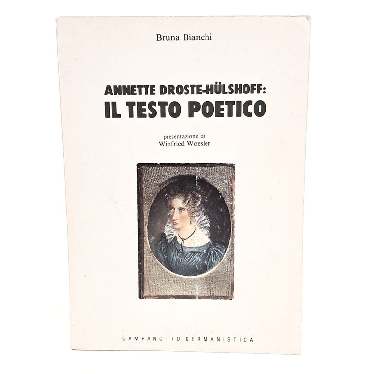 Annette Droste-Hulshoff: il testo poetico