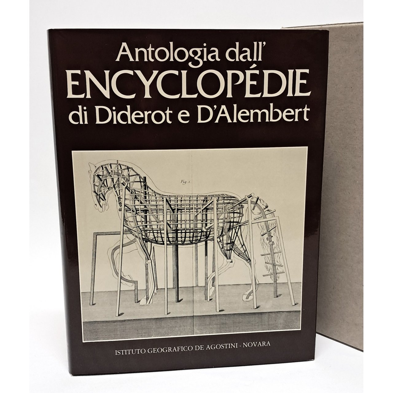 Antologia dall'Encyclopédie di Diderot e D'Alembert