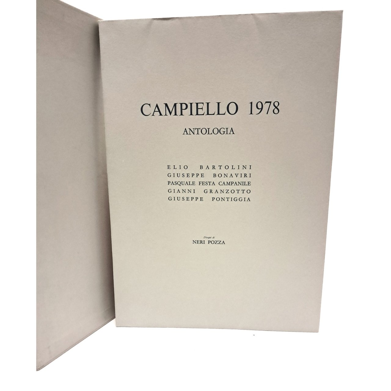 Antologia del Campiello 1978