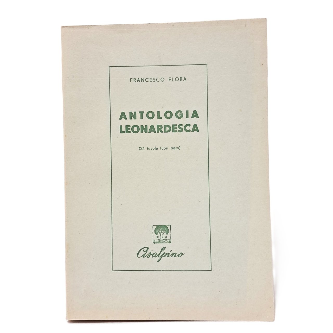 Antologia leonardesca | Immagine principale