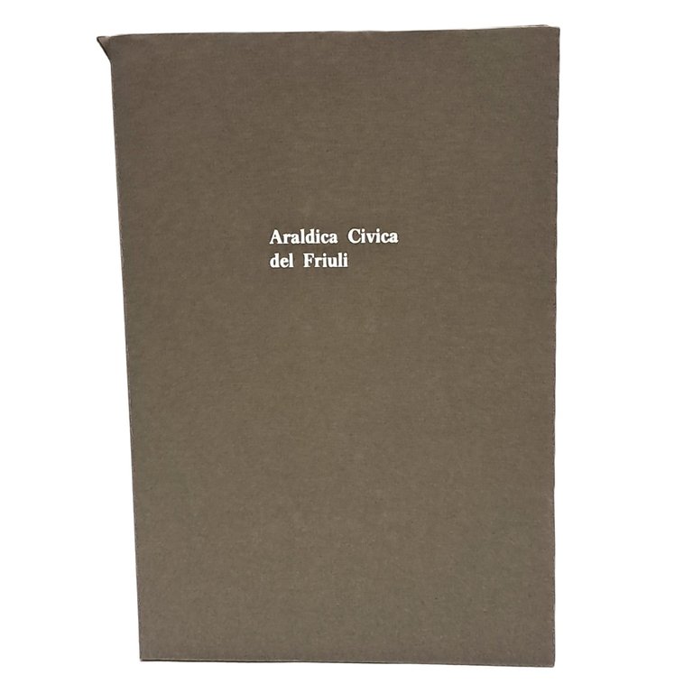 Araldica civica del Friuli