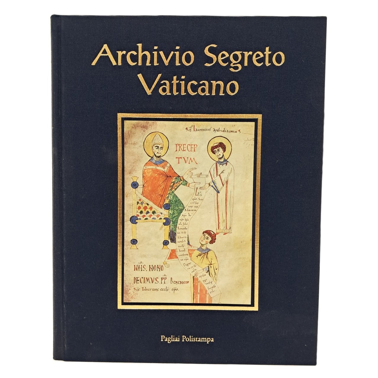Archivio segreto Vaticano. Profilo storico e silloge documentaria | Immagine principale