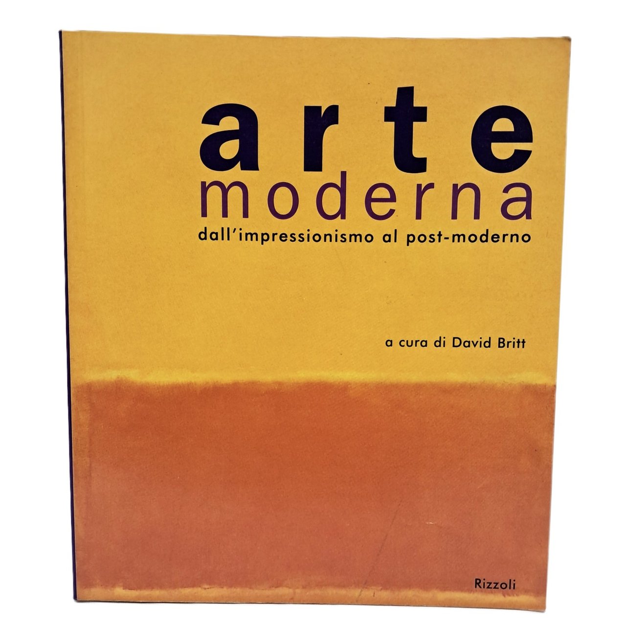 Arte moderna dall'impressionismo al post-moderno | Immagine principale