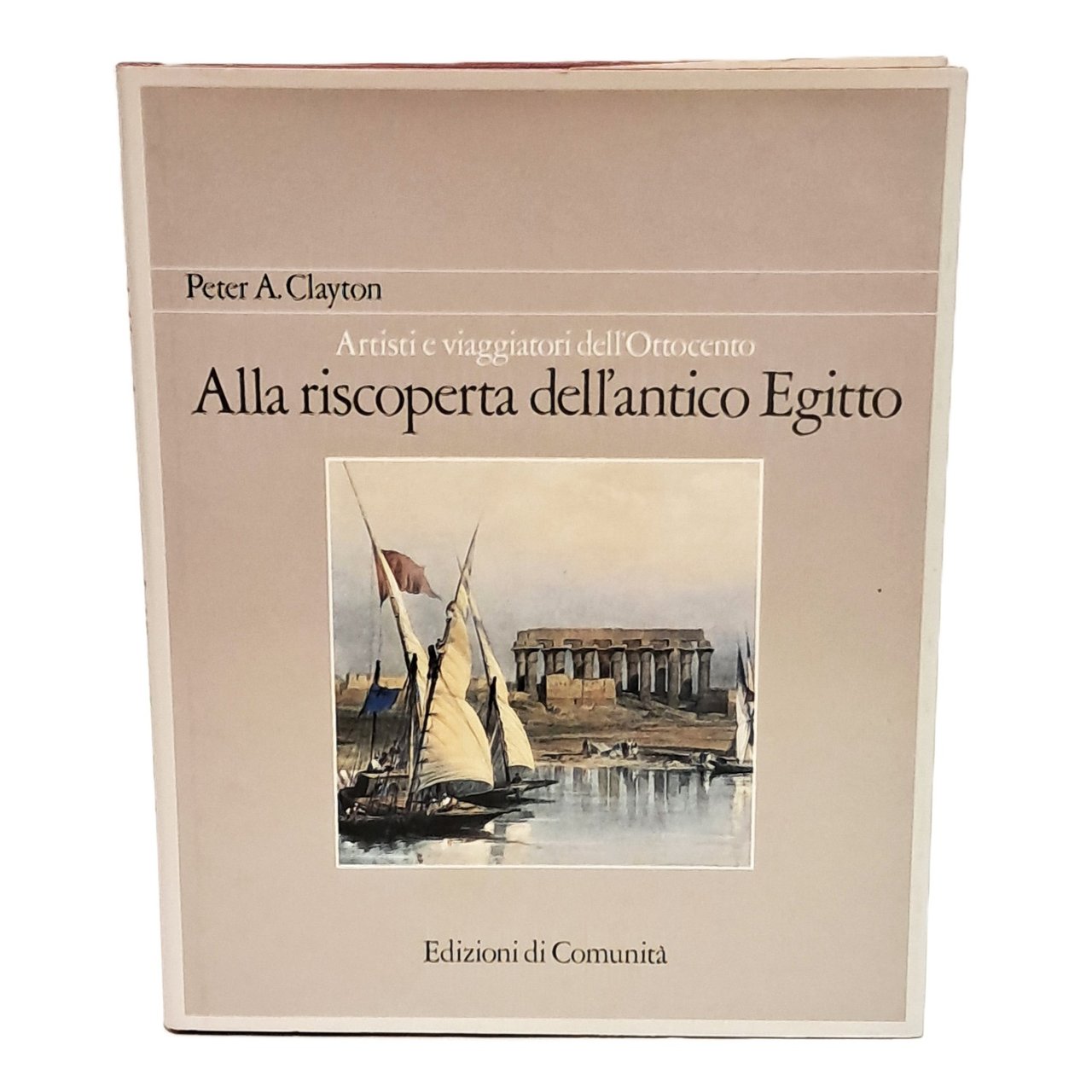 Artisti e viaggiatori dell'Ottocento alla riscoperta dell'antico Egitto | Immagine principale