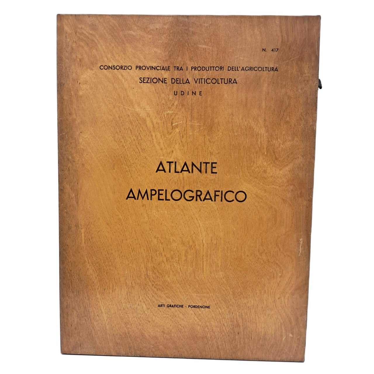 Atlante ampelografico | Immagine principale