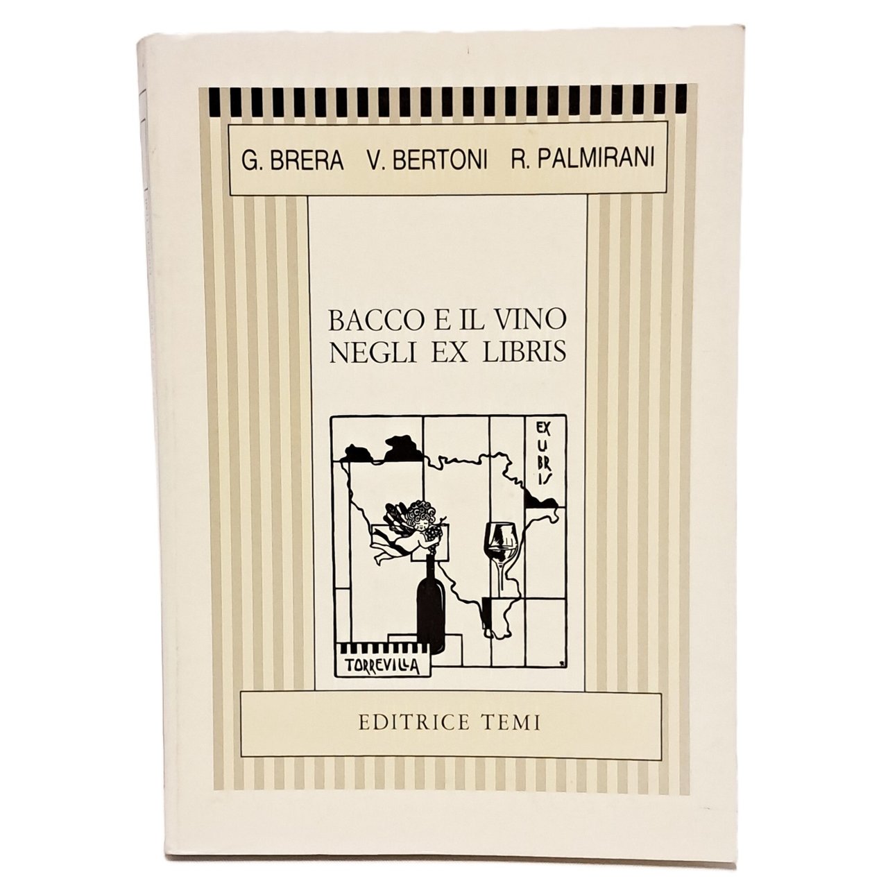 Bacco e il vino negli ex libris