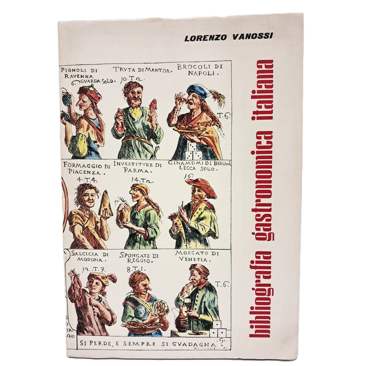 Bibliografia gastronomica italiana fino al 1950 | Immagine principale