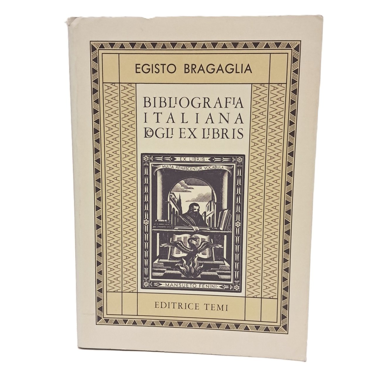 Bibliografia italiana degli ex libris