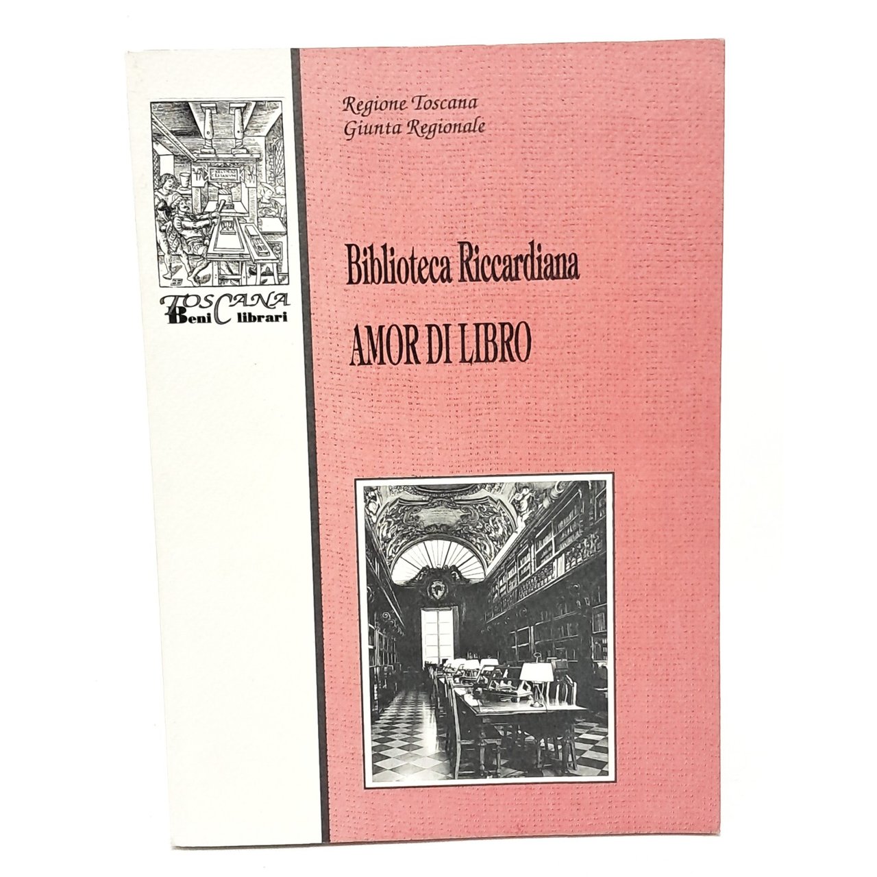 Biblioteca Riccardiana. Amor di libro