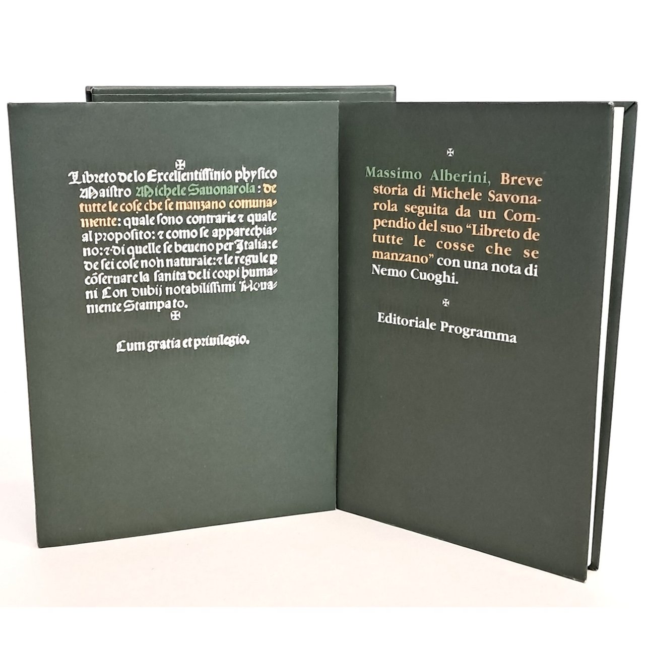 Breve storia di Michele Savonarola seguita da un compendio del …