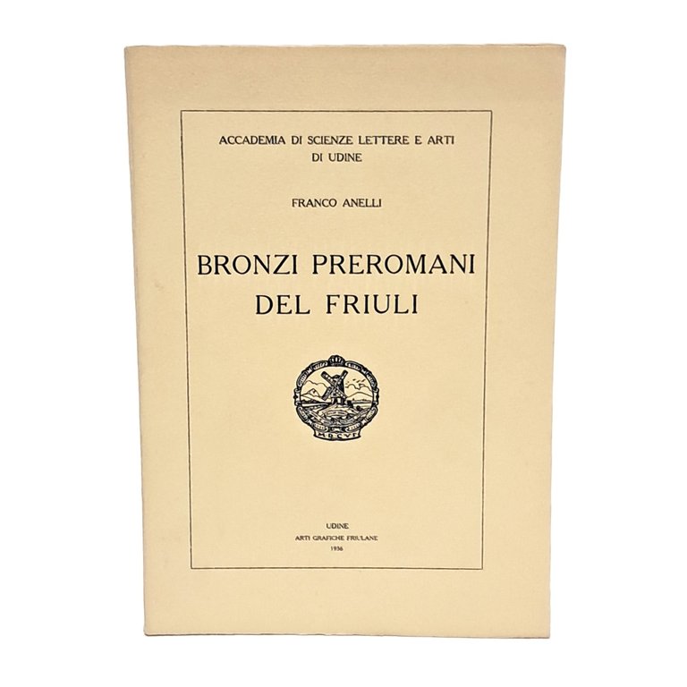 Bronzi preromani del Friuli