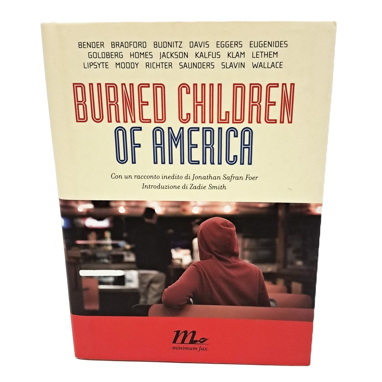 Burned children of America | Immagine principale