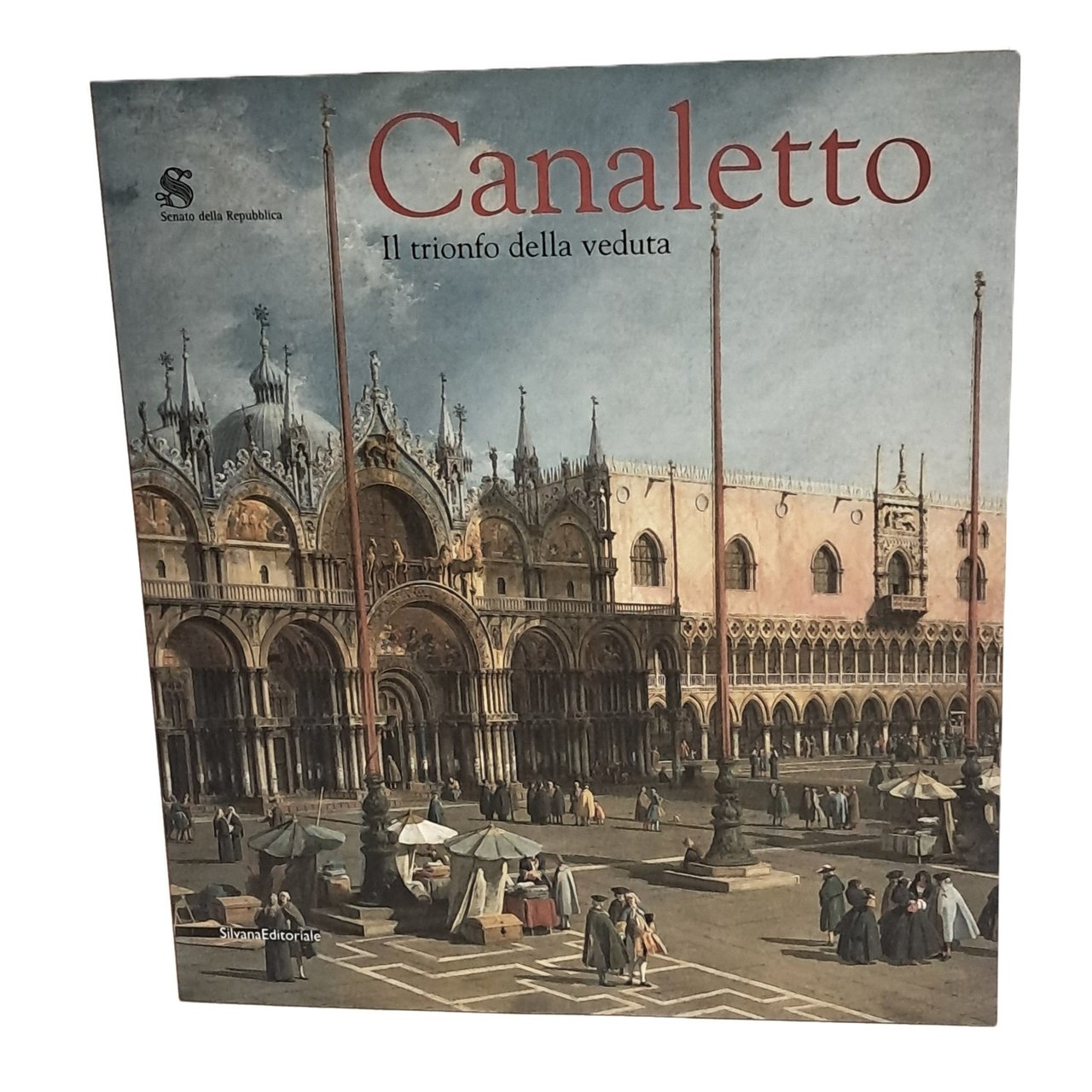 Canaletto il trionfo della veduta