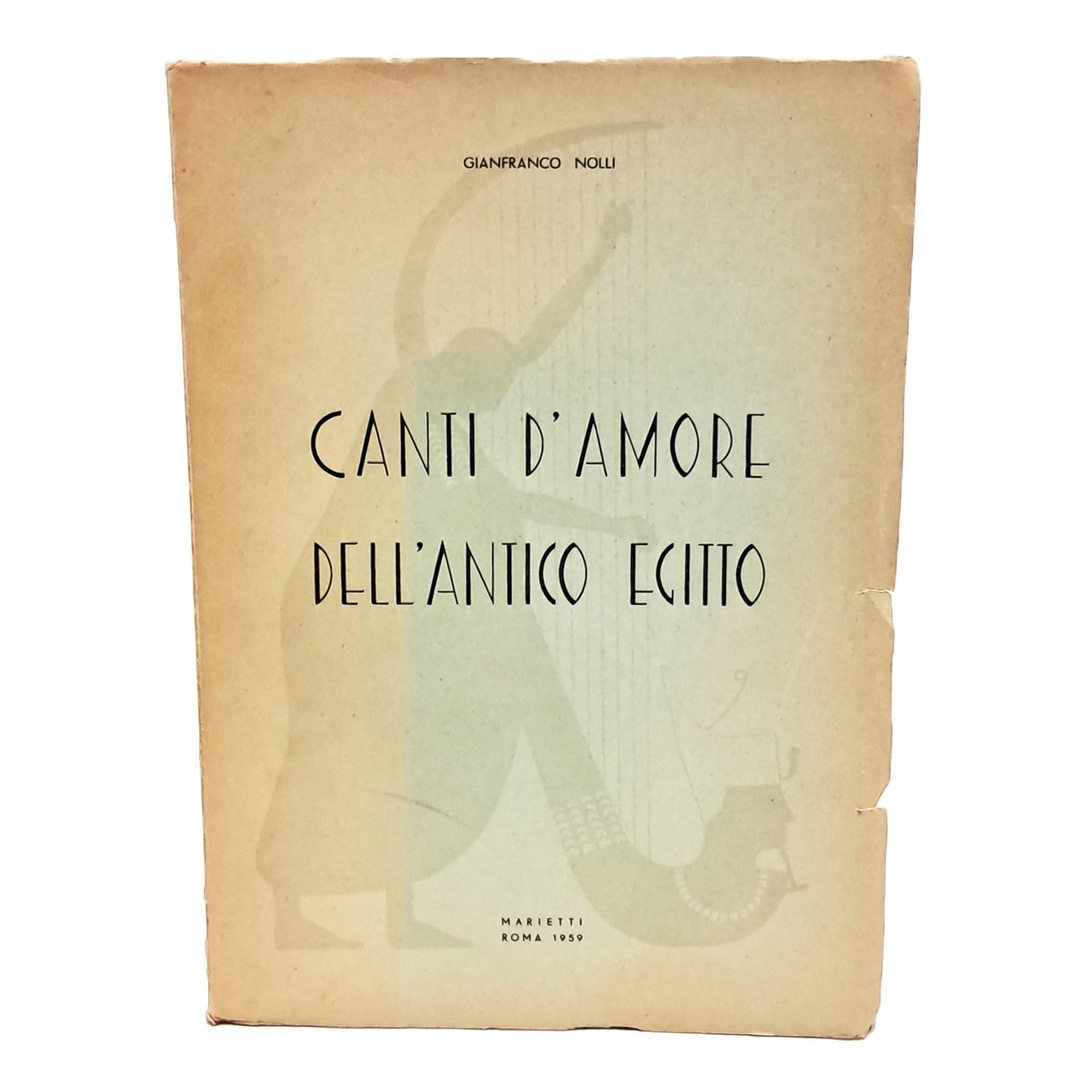 Canti d'amore dell'antico Egitto