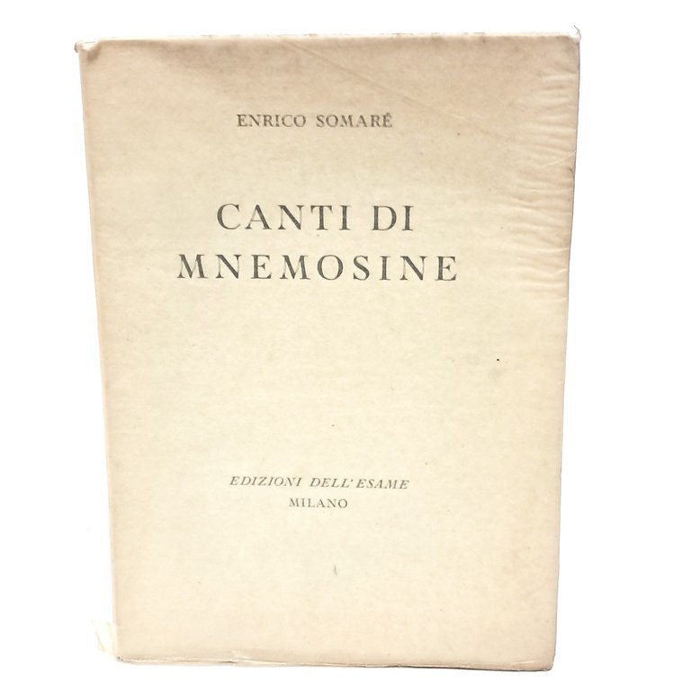 Canti di Mnemosine