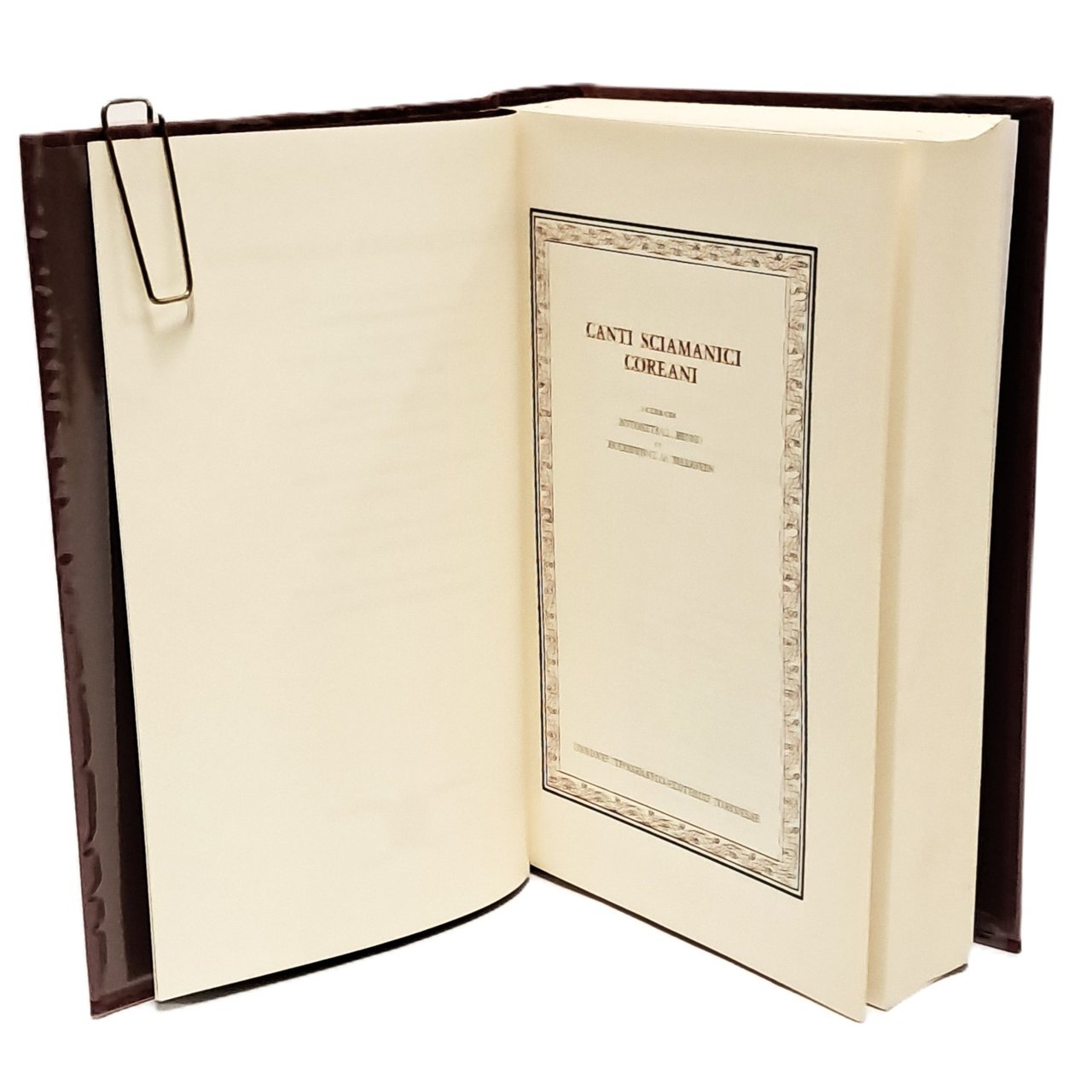 Canti sciamanici coreani