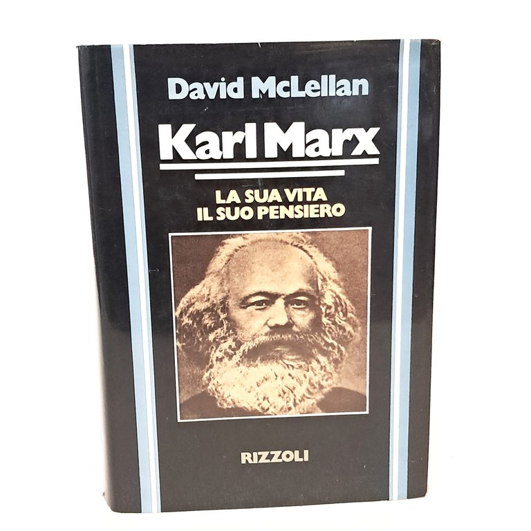 Carl Marx la sua vita il suo pensiero
