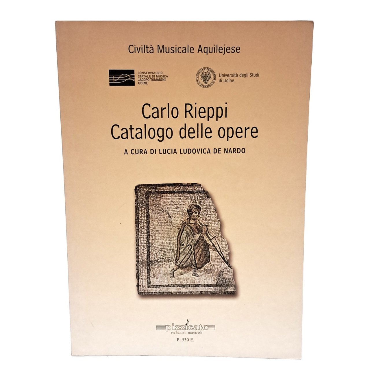 Carlo Rieppi (1861-1947) Catalogo delle opere