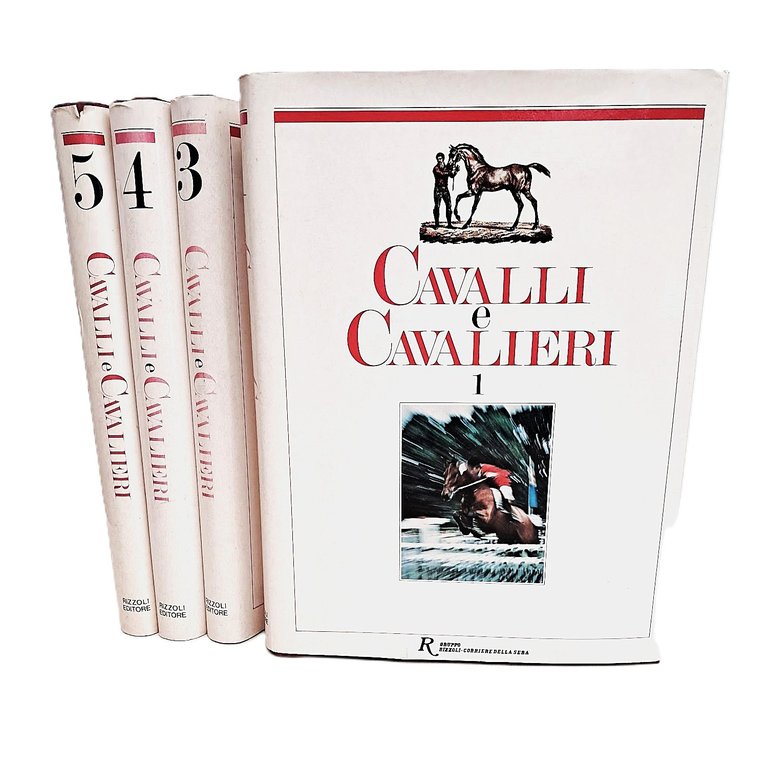 Cavalli e cavalieri I-V