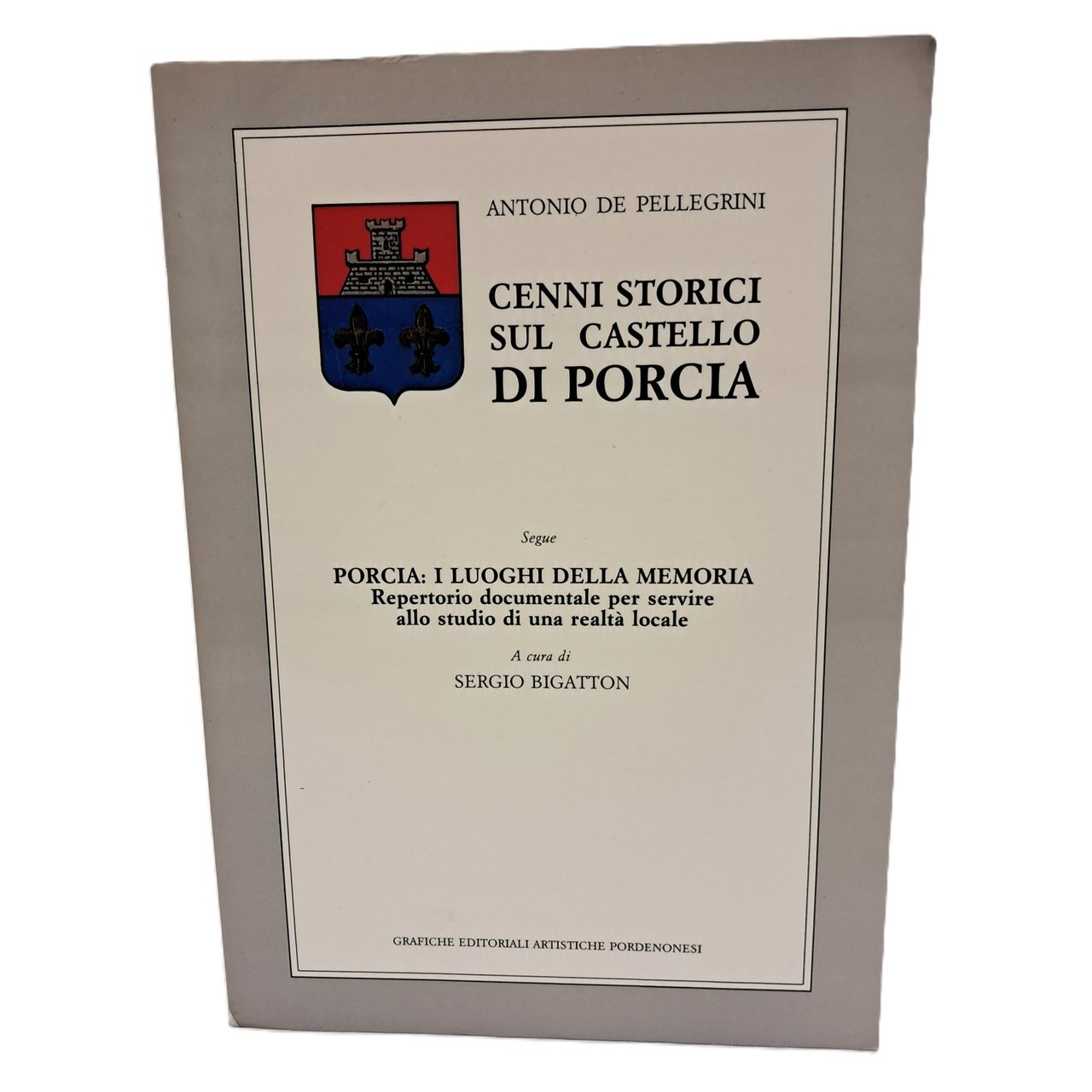 Cenni storici sul castello di Porcia | Immagine principale