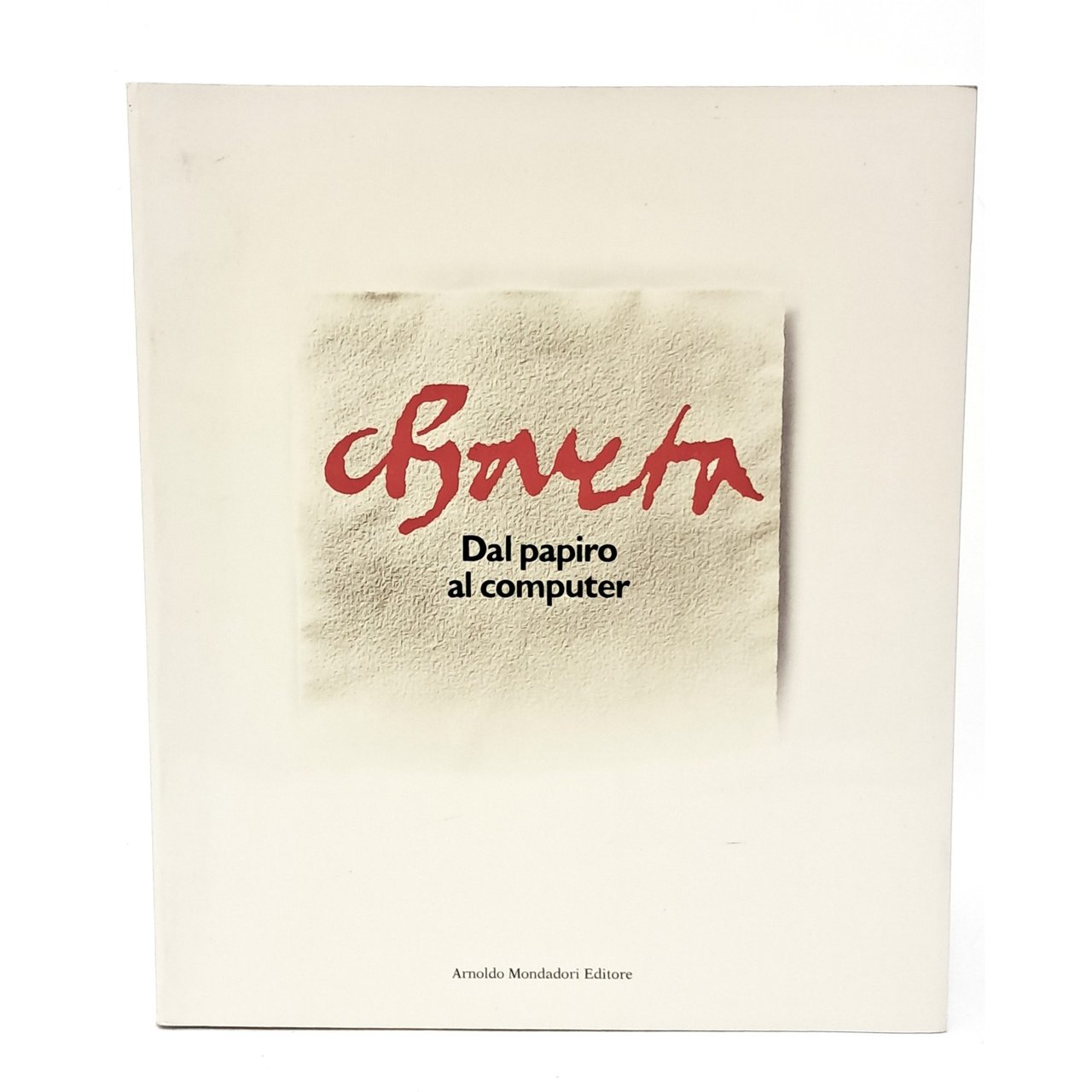 Charta dal papiro al computer