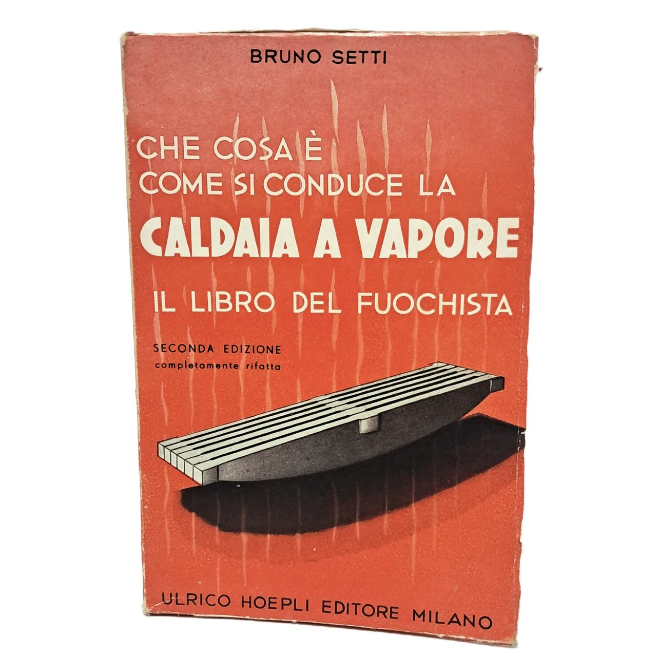 Che cosa è come si conduce la caldaia a vapore. … | Immagine principale