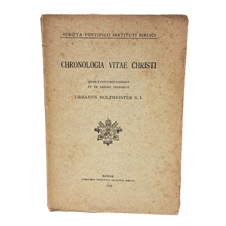 Chronologia Vitae Christi