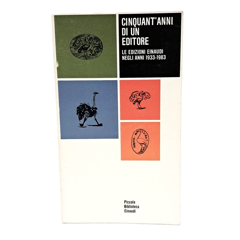 Cinquant'anni di un editore