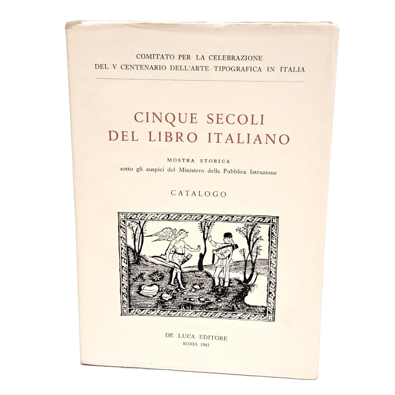 Cinque secoli del libro italiano | Immagine principale