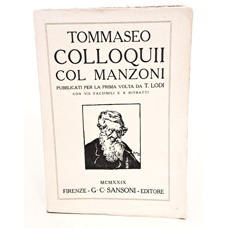 Colloqui col Manzoni