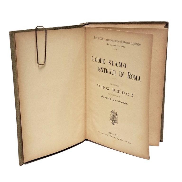 Come siamo entrati in Roma