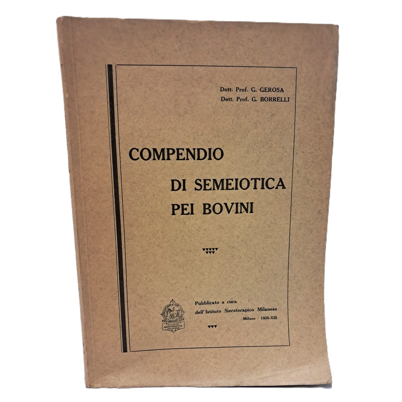 Compendio di semeiotica per bovini | Immagine principale