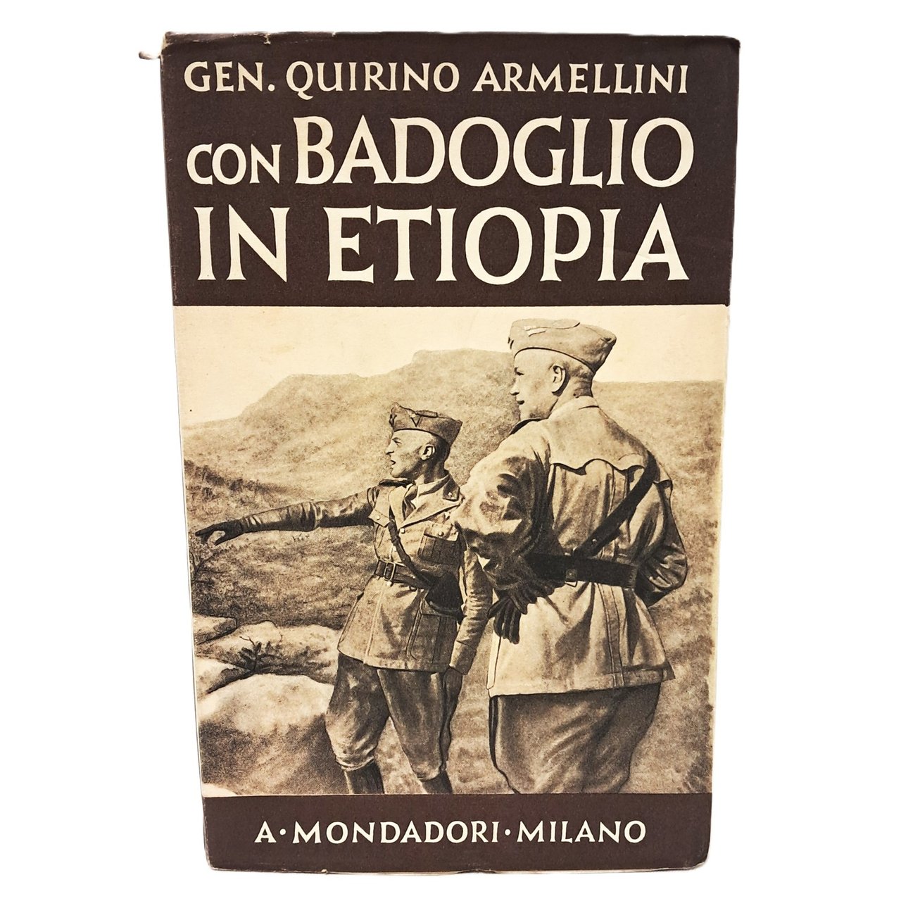 Con Badoglio in Etiopia | Immagine principale