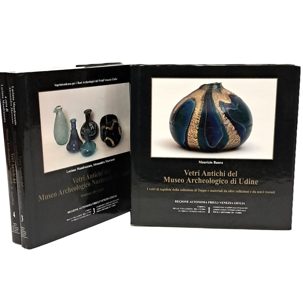 Corpus delle collezioni del vetro in Friuli Venezia Giulia I-IV