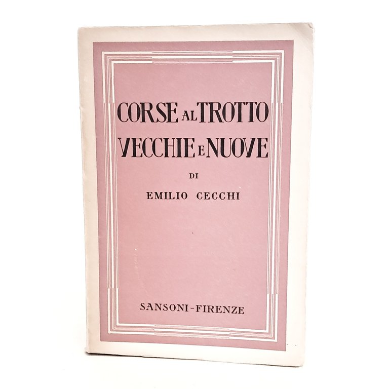 Corse al trotto vecchie e nuove