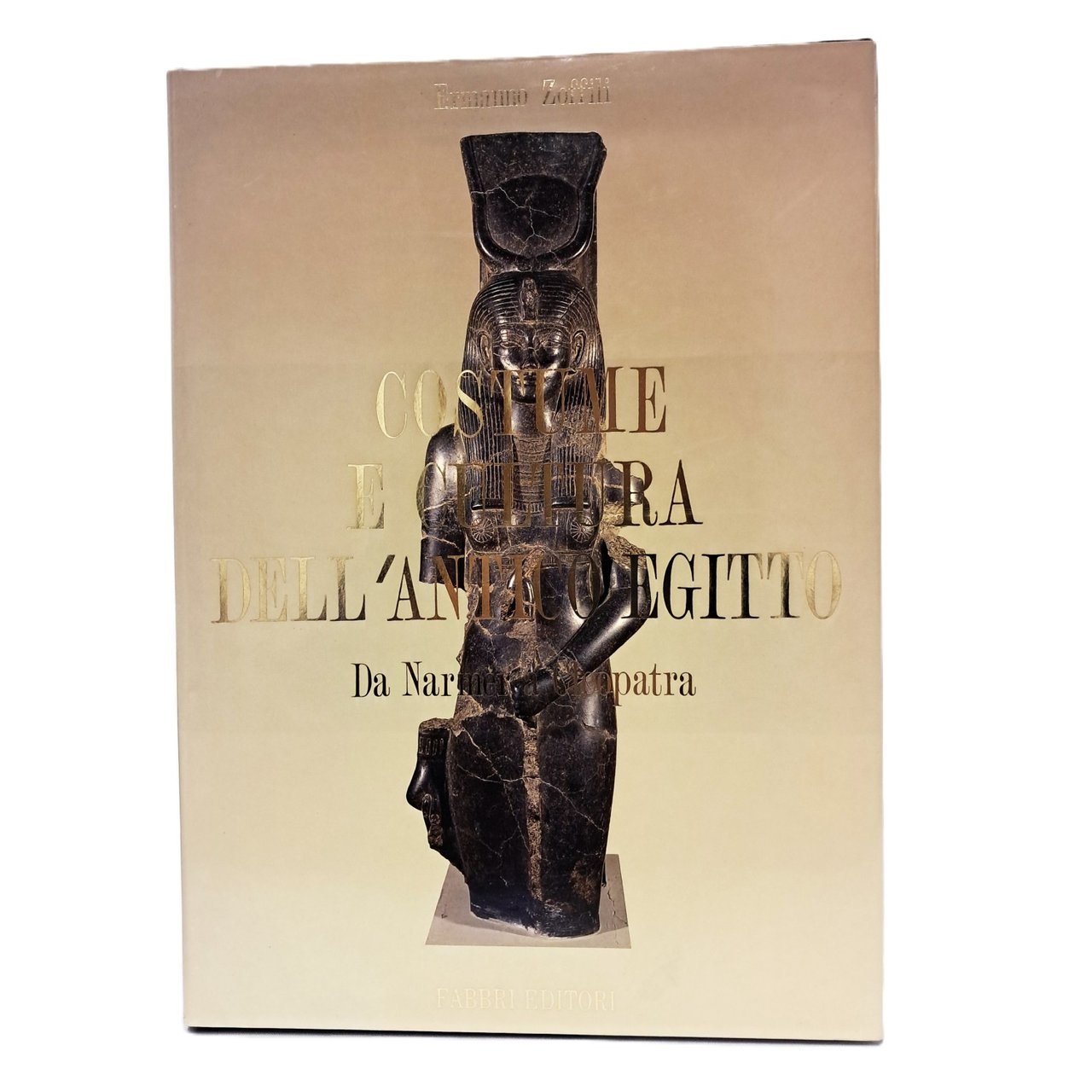 Costume e cultura dell'antico Egitto da Narmer a Cleopatra | Immagine principale