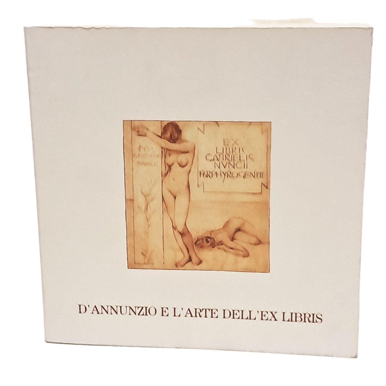 D'Annunzio e l'arte dell'ex libris