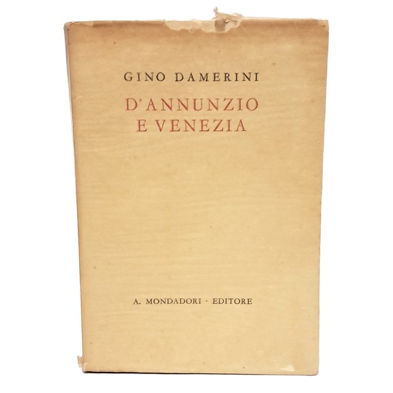D'Annunzio e Venezia