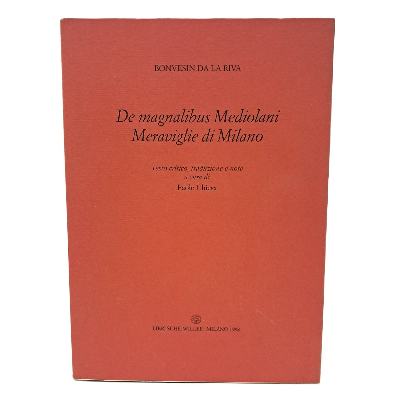 De magnalibus Mediolani. Meraviglie di Milano | Immagine principale