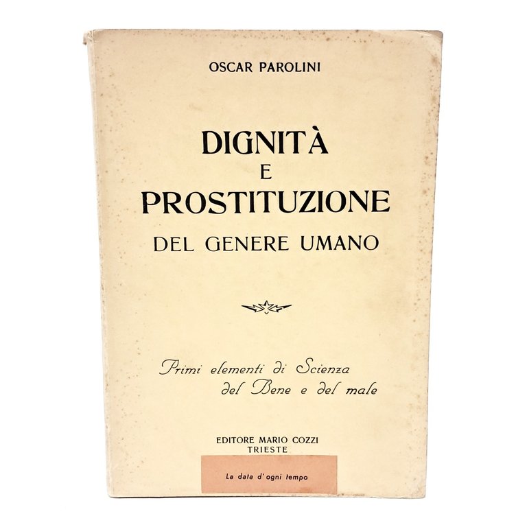 Dignità e prostituzione