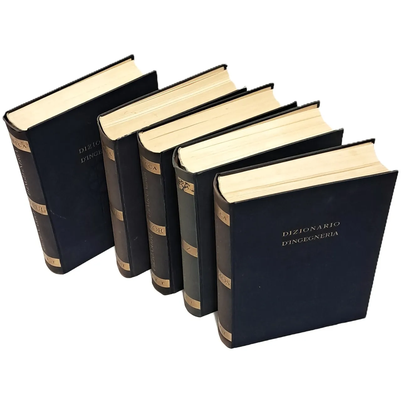 Dizionario d'ingegneria I-V | Immagine principale
