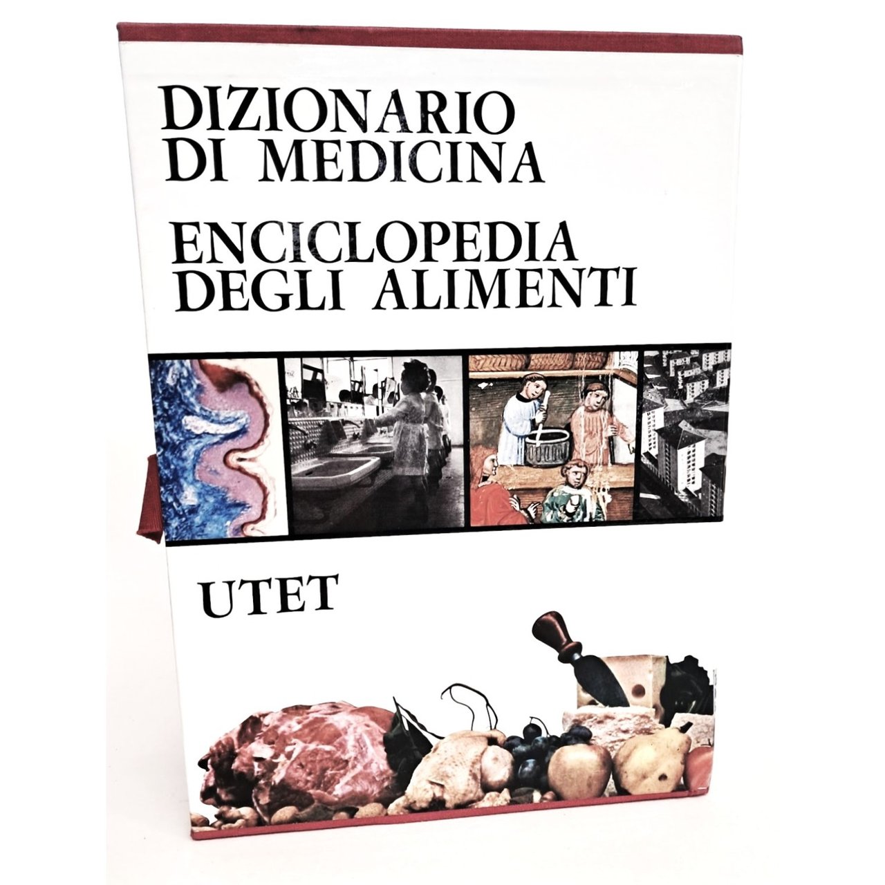 Dizionario di Medicina I-II seguito da Enciclopedia degli alimenti