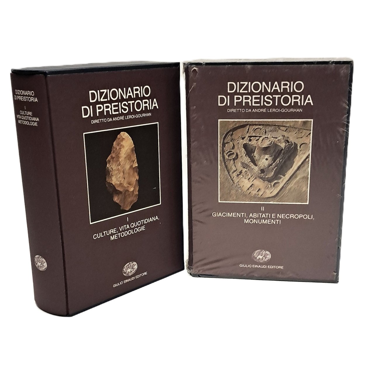 Dizionario di preistoria I-II