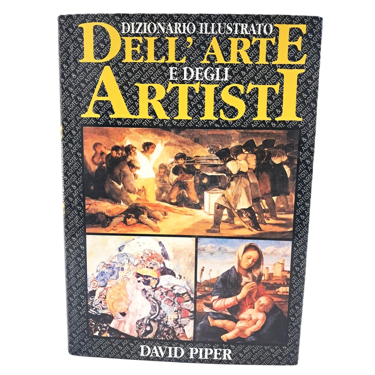 Dizionario illustrato dell'arte e degli artisti | Immagine principale