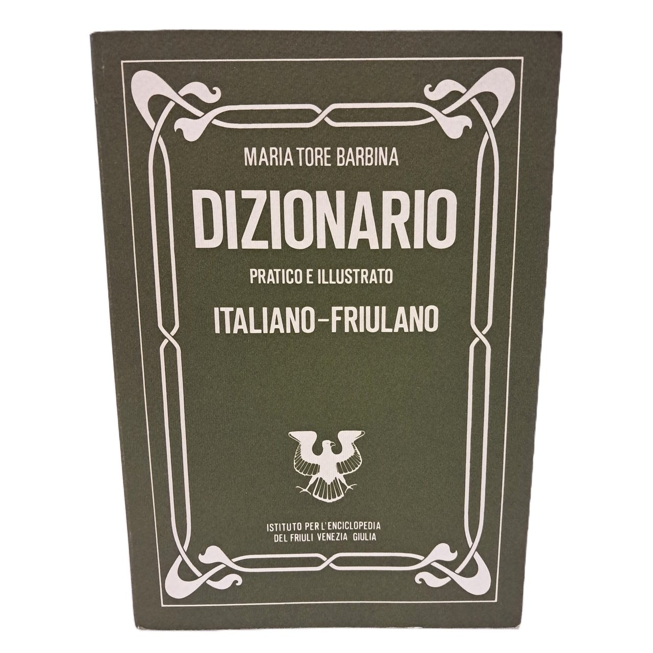 Dizionario pratico illustrato italiano-friulano | Immagine principale